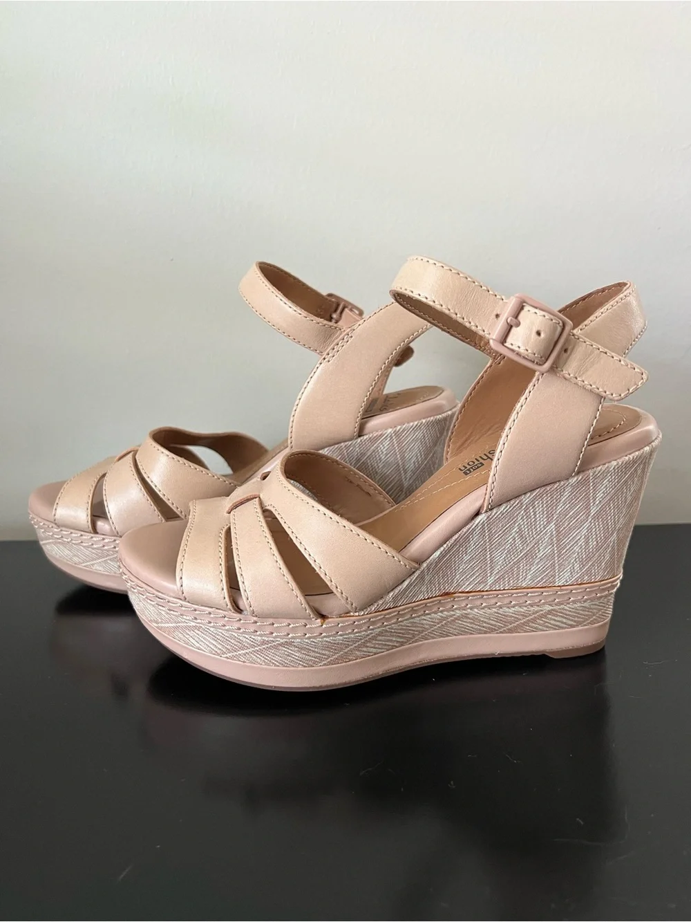 Clarks clark’s wedges